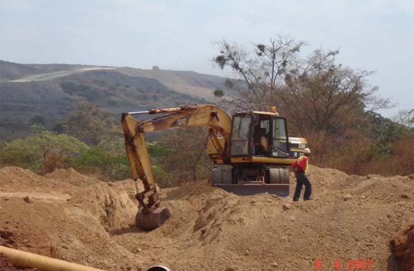 Trenching and Pipelines
